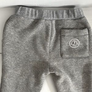 *LIKE New* Jacadi joggers pants lined w faux fur 18M/81cm